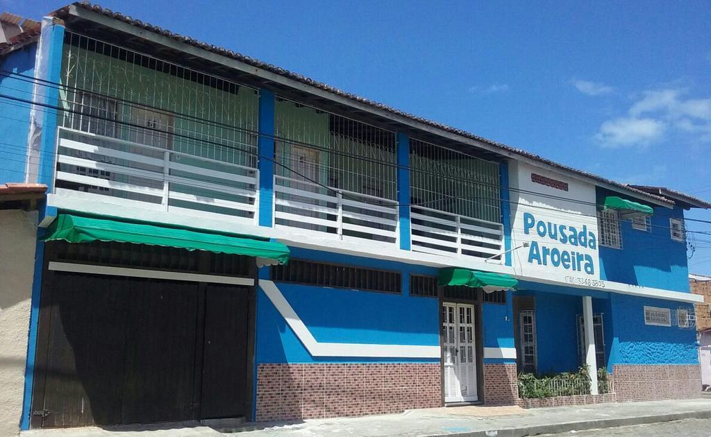 Pousada Aroeira Порту-Сегуру Экстерьер фото